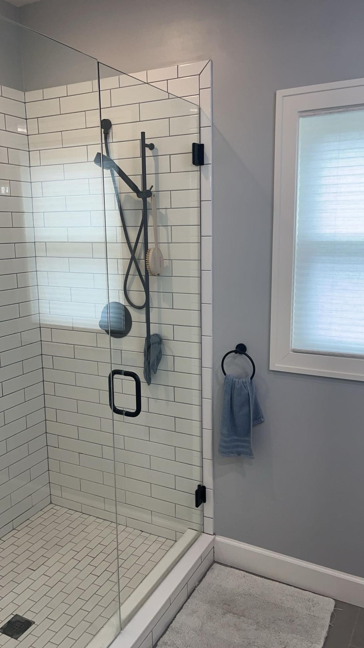 KHS shower installation